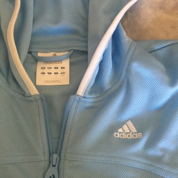ADIDAS Hoodie jacket - Picture 2 of 6